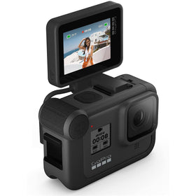 GoPro Display Mod attached to Media Mod showing secure connection