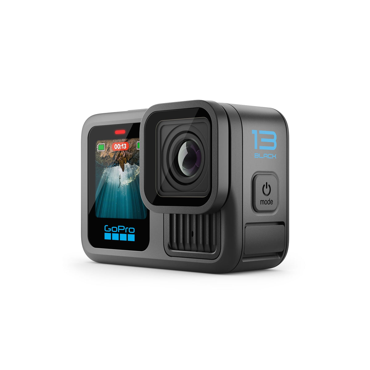 GoPro HB-Series Lens Mod auto-detect enables versatile, quick-shot adjustments.