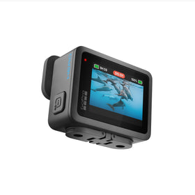 GoPro Hero records 4K video for crisp action footage