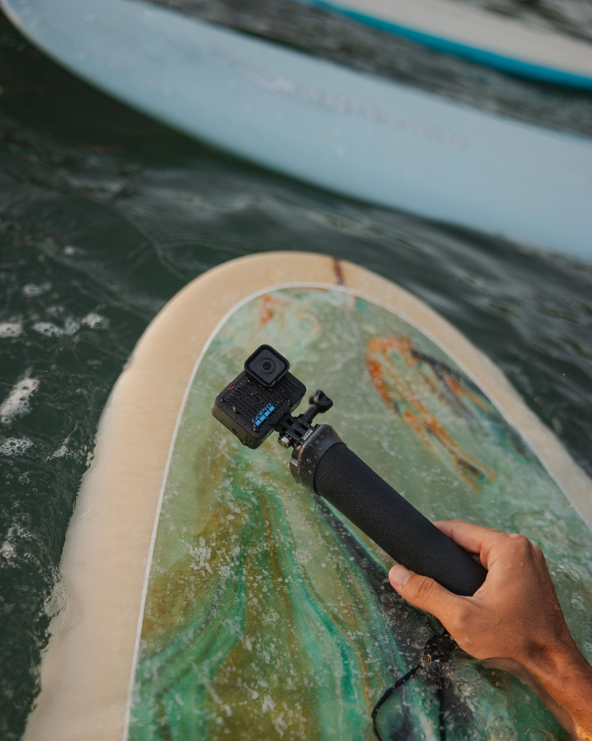 GoPro Hero cloud upload and highlight creation workflow