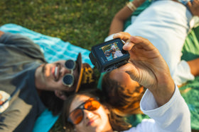 GoPro Hero with HyperSmooth stabilization keeps footage steady