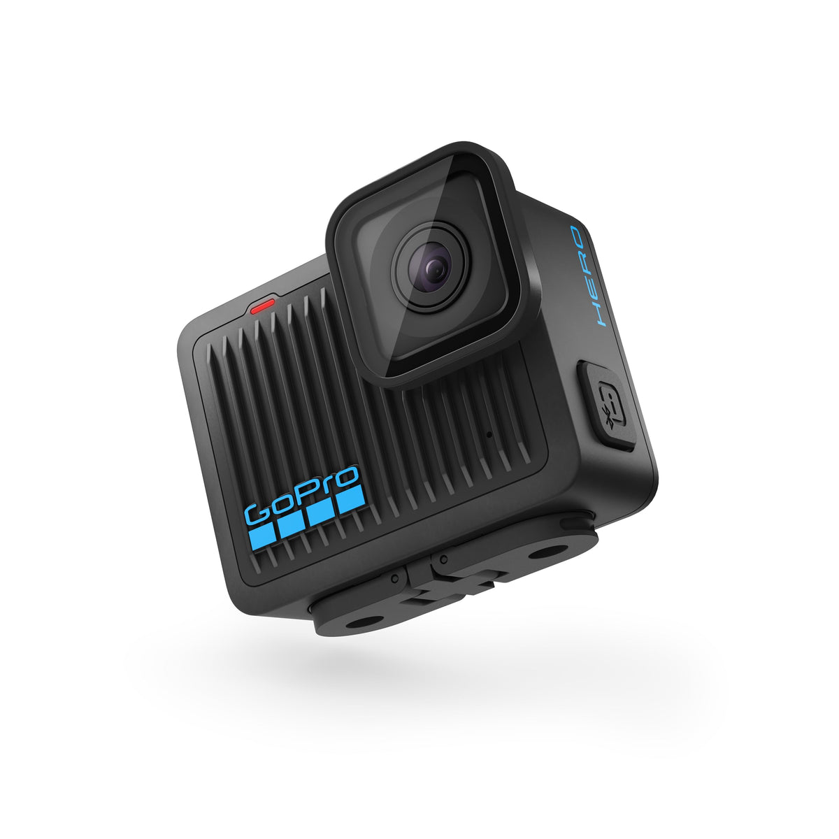 GoPro Hero with simple controls for quick action capture