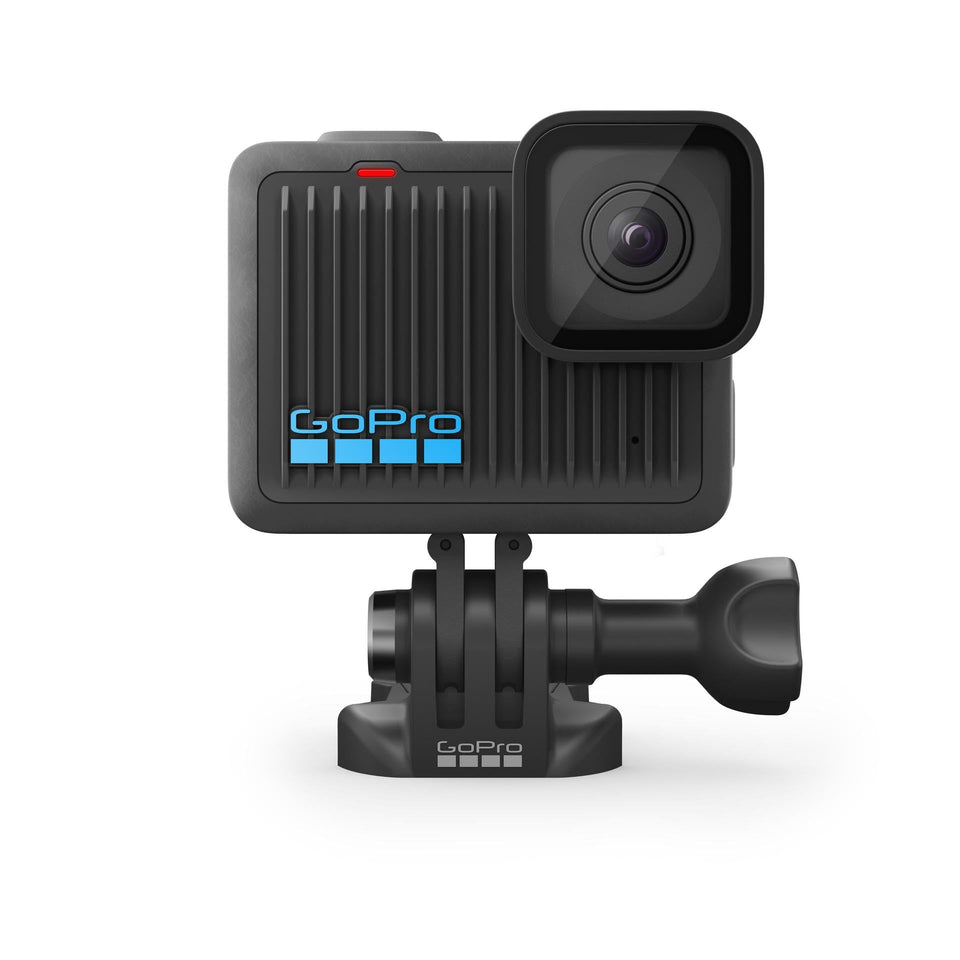 GoPro Hero ultra-compact design enables easy pocket carry for on-the-go shooting
