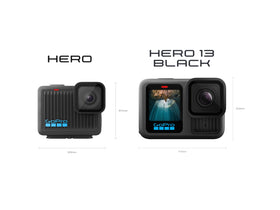 GoPro Hero waterproof to 16 ft supports rugged outdoor filming