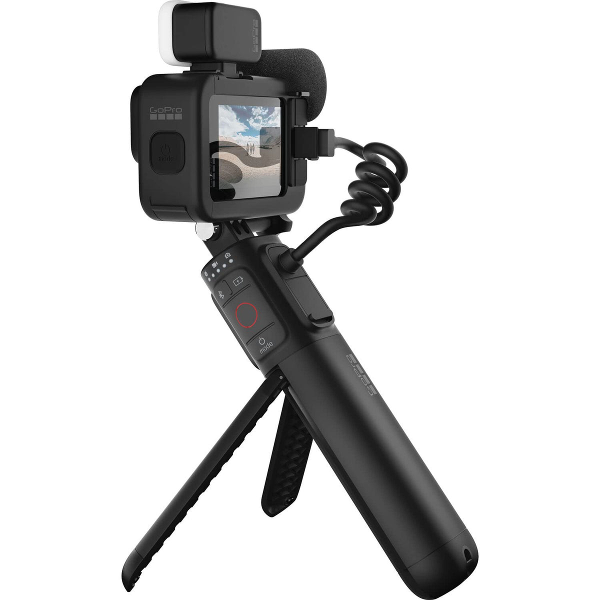 GoPro HERO11 Black Creator Edition setup with Volta and mods for versatile filming