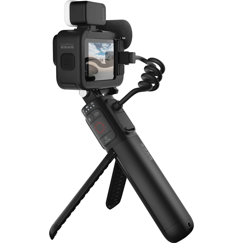 GoPro HERO11 Black Creator Edition setup with Volta and mods for versatile filming