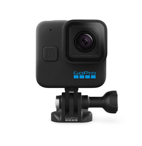 GoPro HERO11 Black Mini with compact design ideal for head or chest POV footage