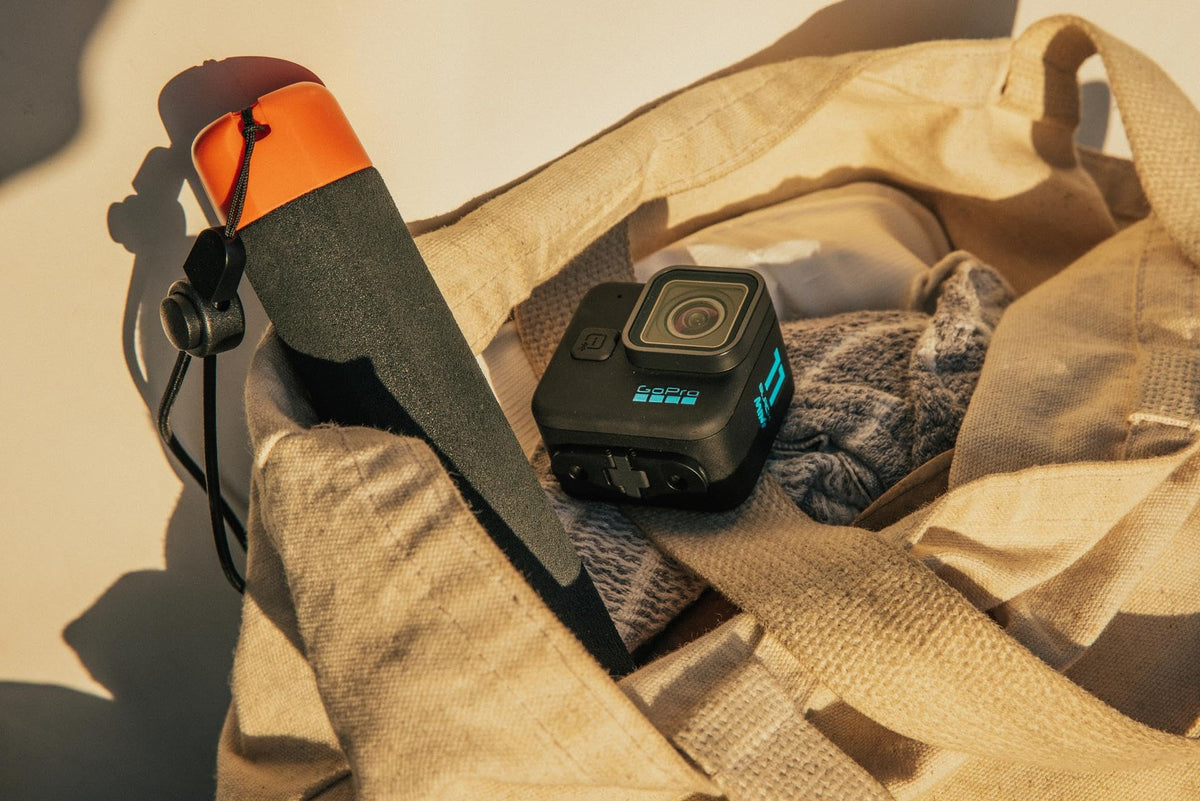 GoPro HERO11 Black Mini with dual mount fingers for flexible setups