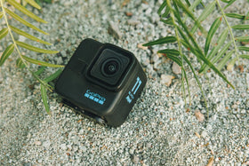 GoPro HERO11 Black Mini showing HyperSmooth 5.0 stabilization in motion