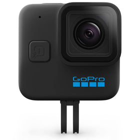 GoPro HERO11 Black Mini records 5.3K60 video with stabilization.