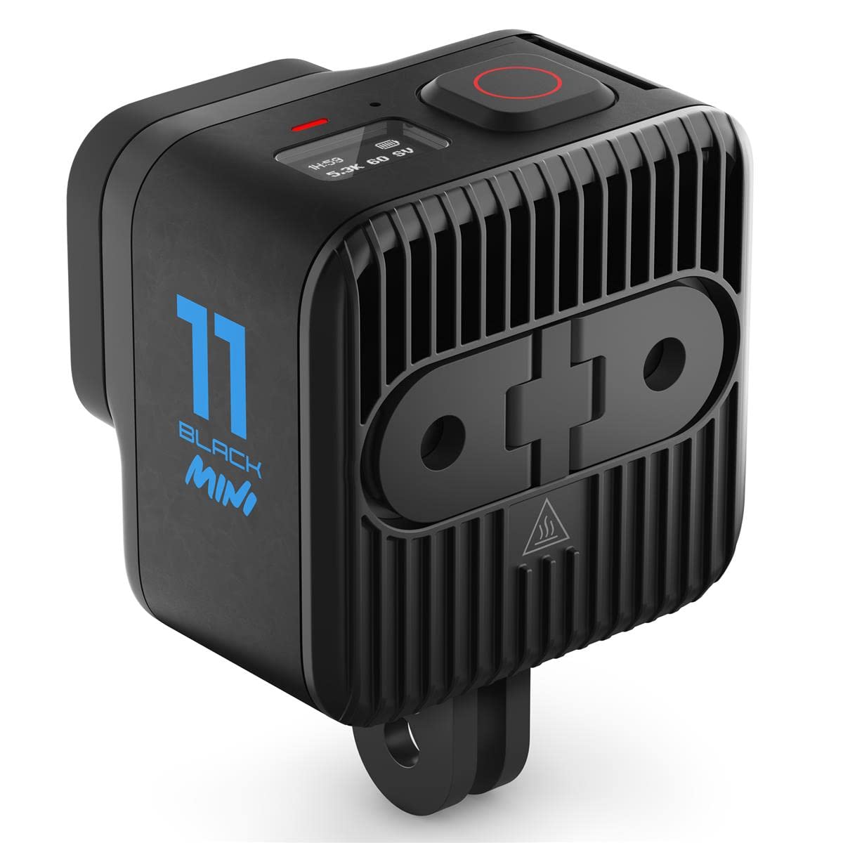 GoPro HERO11 Black Mini Horizon Lock preserves level shots.