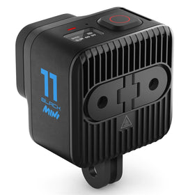 GoPro HERO11 Black Mini Horizon Lock preserves level shots.
