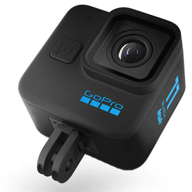 GoPro HERO11 Black Mini HyperSmooth 5.0 keeps footage steady in motion.