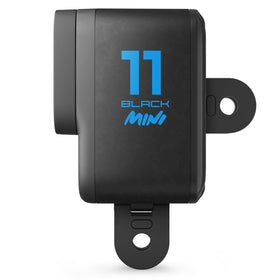 GoPro HERO11 Black Mini one-button setup for quick starts.