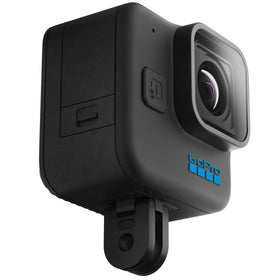 GoPro HERO11 Black Mini waterproof rugged body for adventurous scenes.