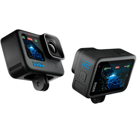 GoPro HERO12 Black shoots 27MP photos from video for sharp stills.