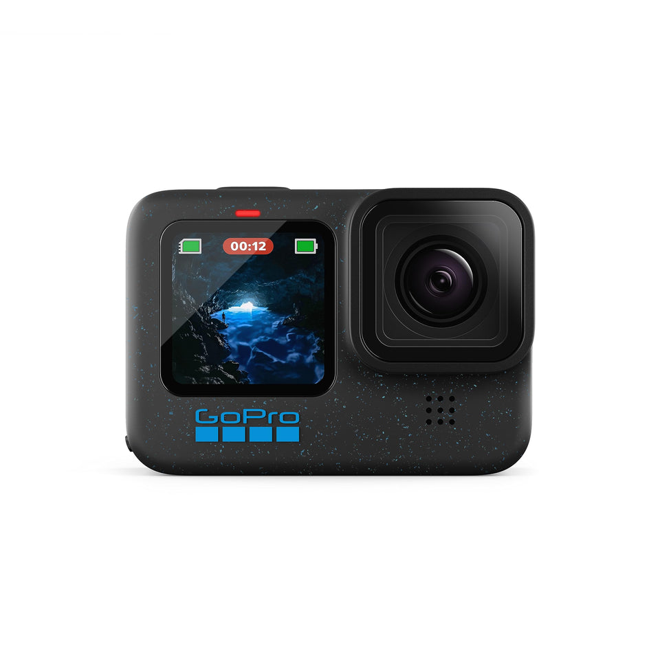 GoPro HERO12 Black 5.3K60 video emphasizes rich detail for adventures.