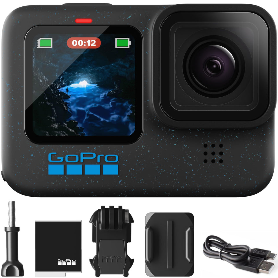 GoPro Hero12 Black 5.3K60 video with HDR for immersive action footage
