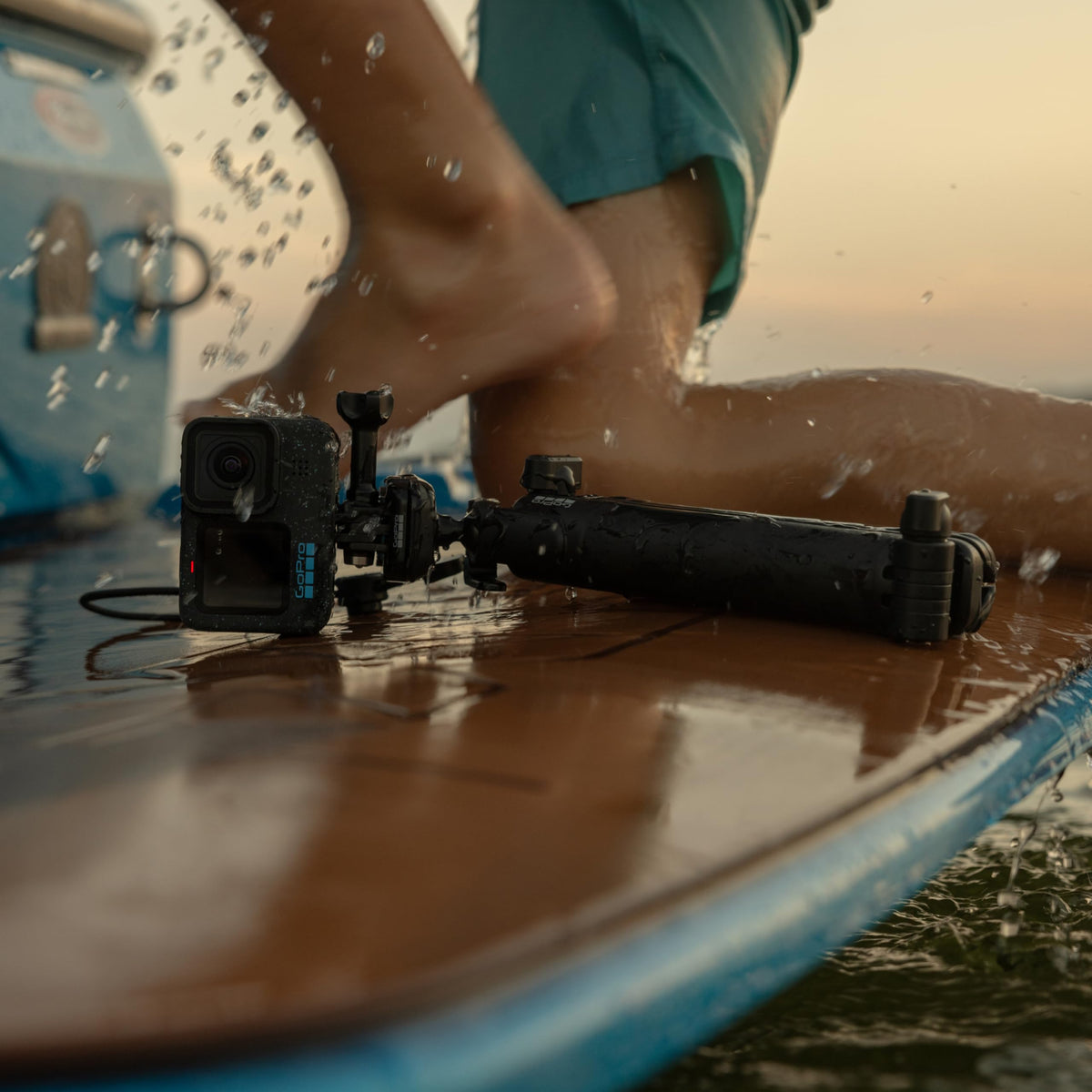 GoPro Hero12 Black 8x slo-mo at 2.7K for dramatic footage