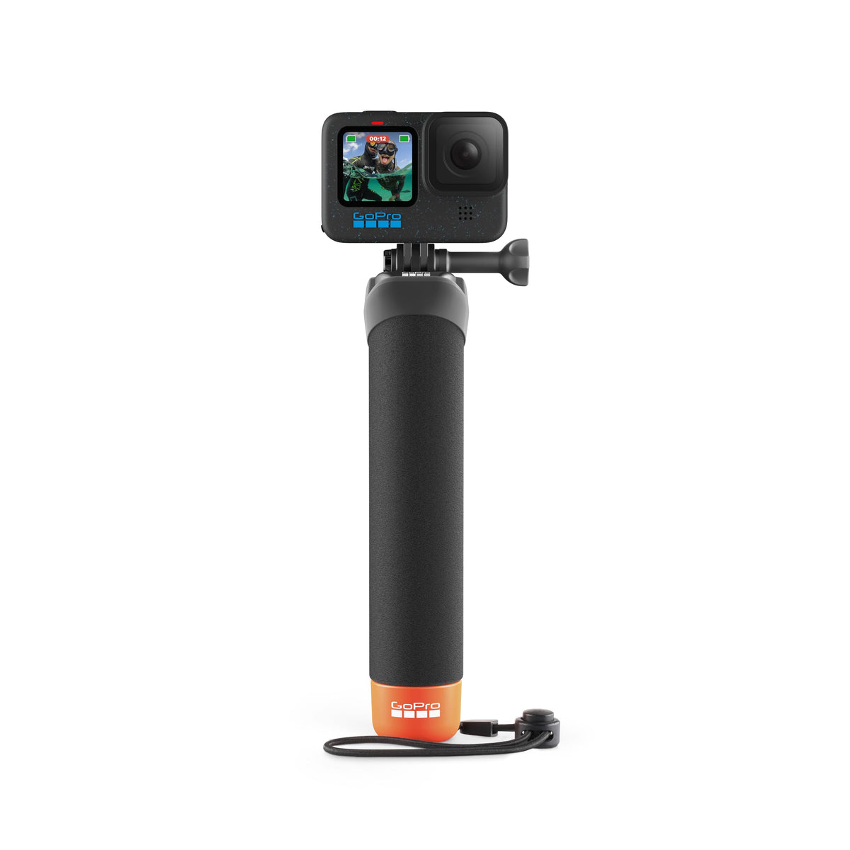 GoPro HERO12 Black carrying case ready for travel and organization.
