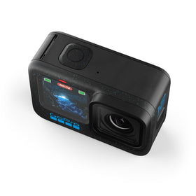 GoPro HERO12 Black Enduro battery extends recording time for longer sessions.