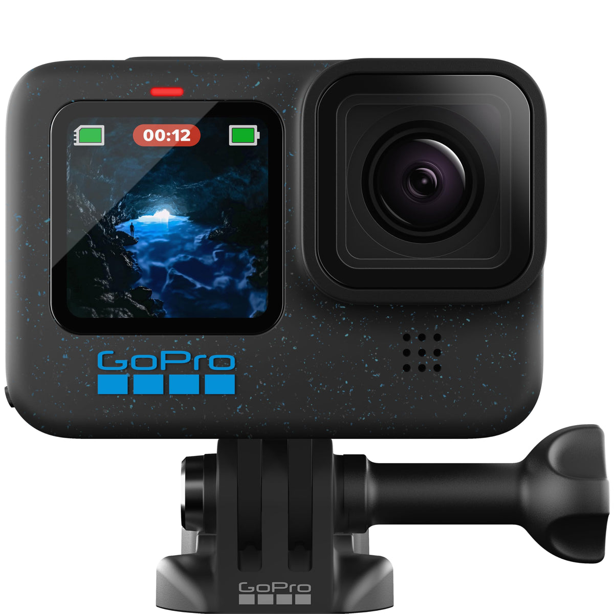 GoPro Hero12 Black Horizon Lock 360 level framing during rotation