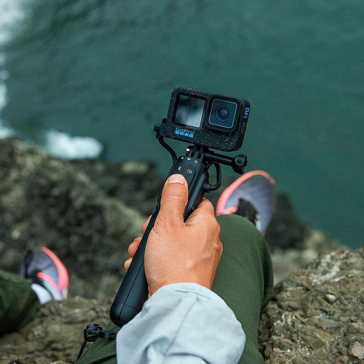 GoPro HERO12 Black HyperSmooth 6.0 offers silky stabilization.