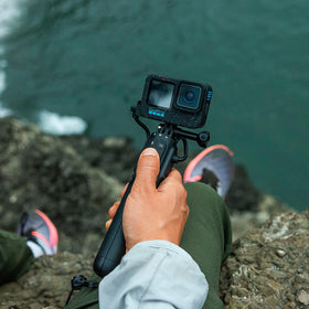 GoPro HERO12 Black HyperSmooth 6.0 offers silky stabilization.