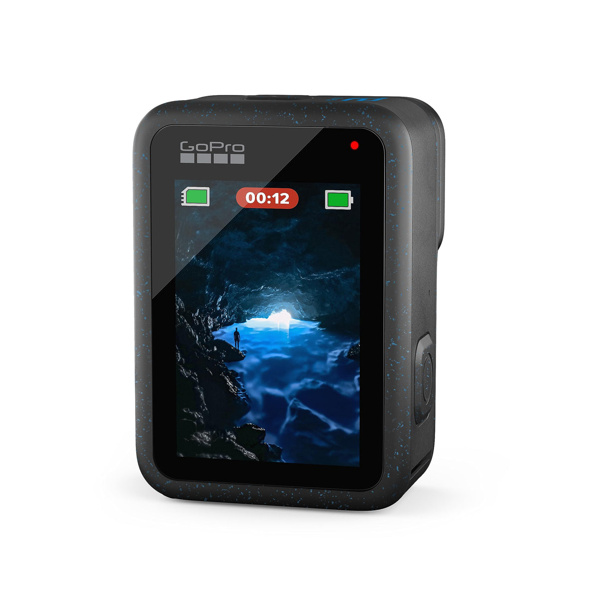 GoPro HERO12 Black HyperSmooth 6.0 stabilizes footage during rough rides and runs.