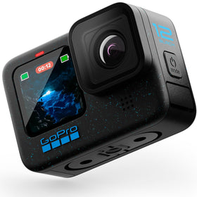 GoPro HERO12 Black includes Enduro battery and essential mounts.