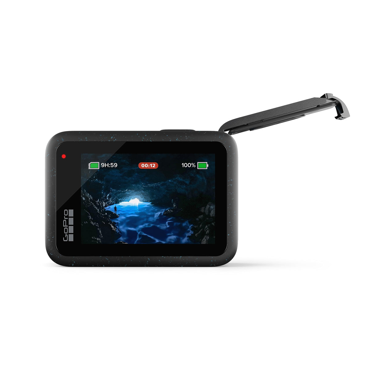 GoPro HERO12 Black enables live streaming and webcam use for real-time sharing.