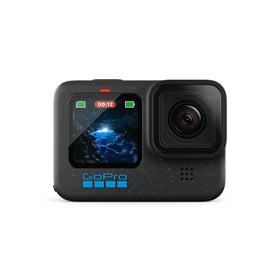 GoPro HERO12 Black stabilization shot shows silky footage on rough terrain.