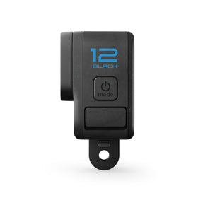 GoPro HERO12 Black features a water-repelling lens cover to reduce glare.