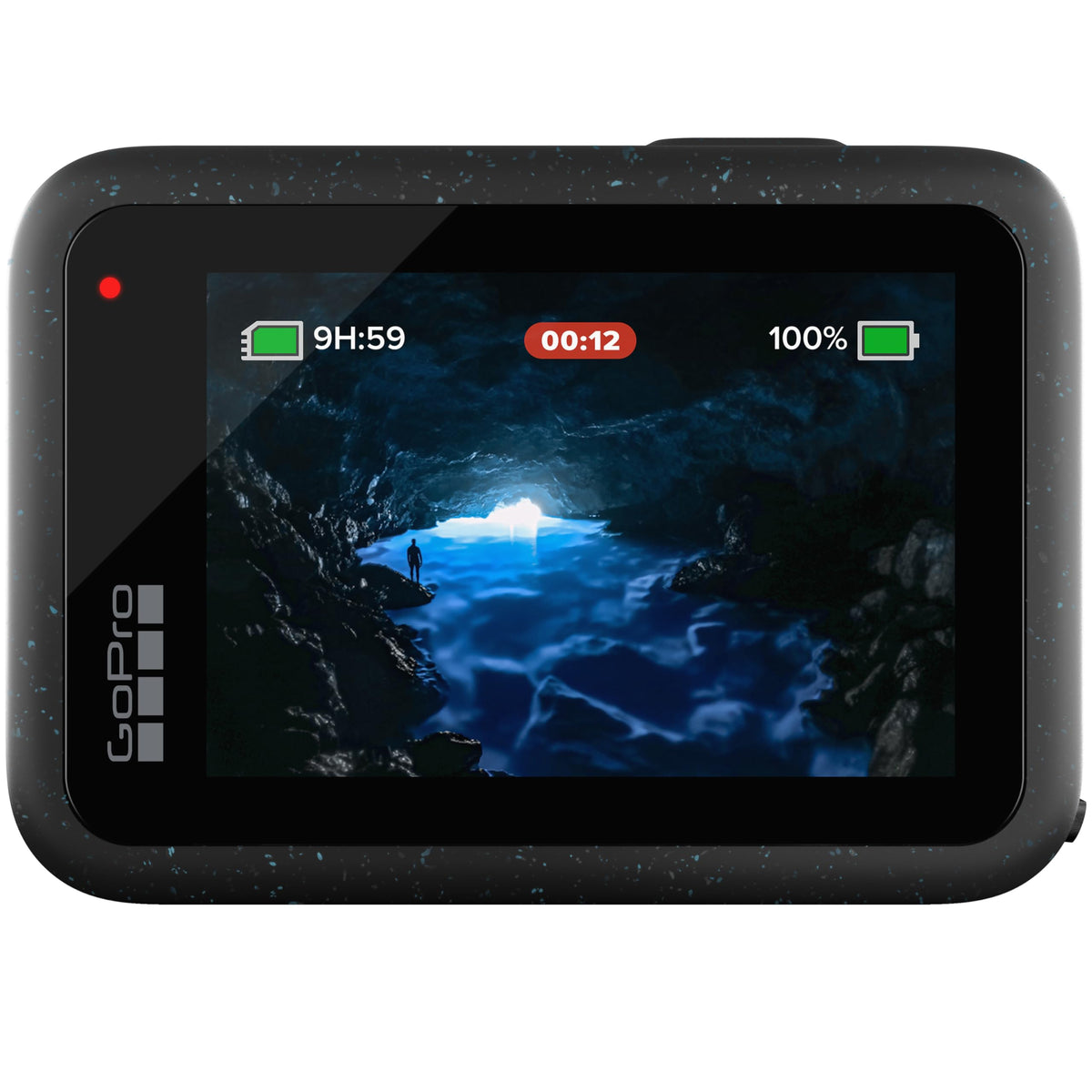 GoPro Hero12 Black waterproof to 33ft for adventurous use