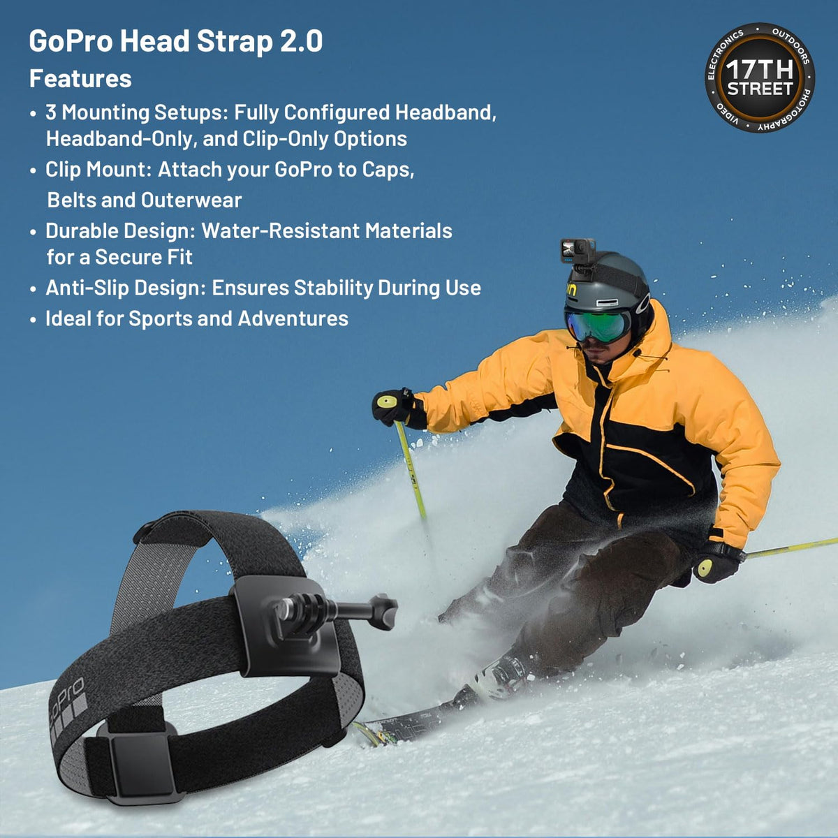 GoPro HERO13 Black 64GB memory card supports quick, reliable media capture