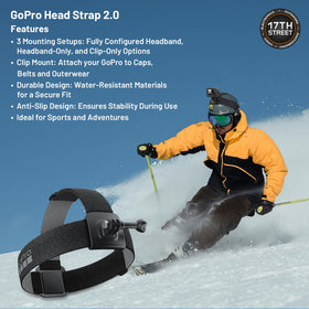 GoPro HERO13 Black 64GB memory card supports quick, reliable media capture