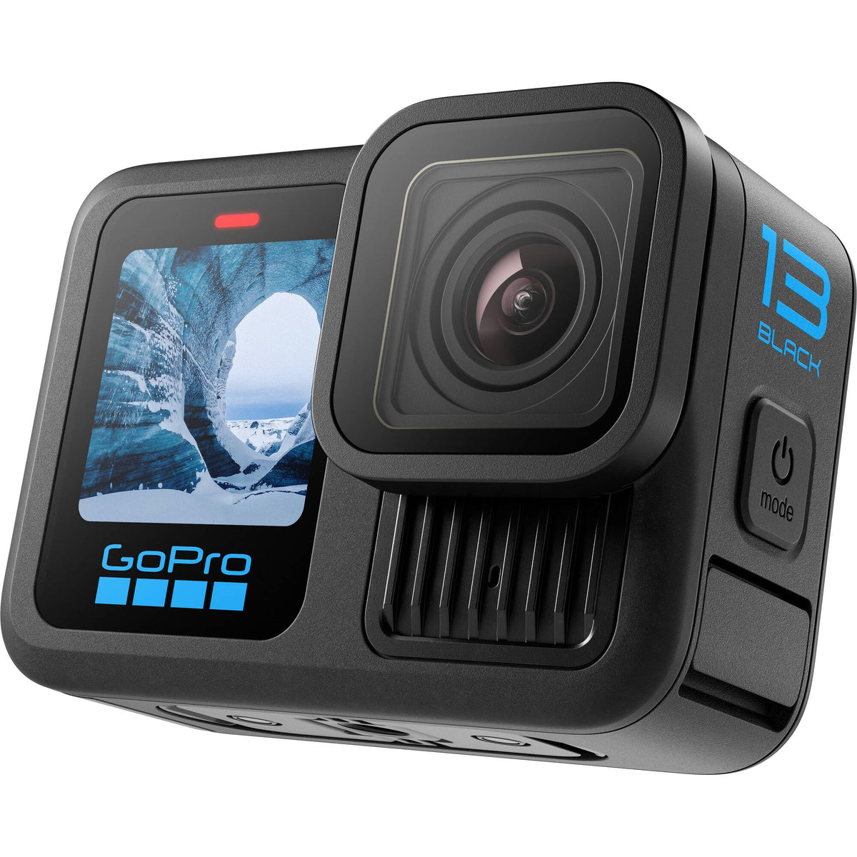GoPro HERO13 Black accessory kit contents, expands mounting and creative options.