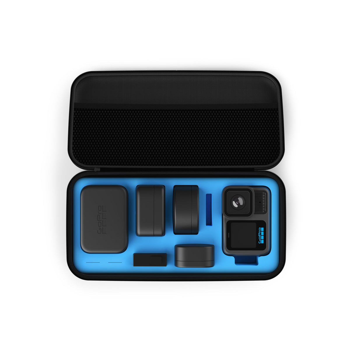 GoPro HERO13 Black Anamorphic Lens Mod for cinematic wide shots with reduced distortion