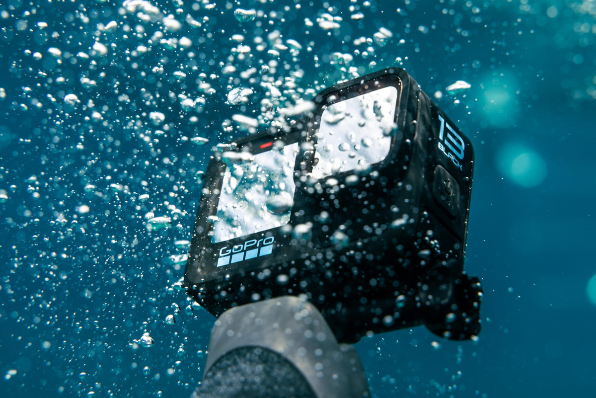 Anamorphic Lens Mod for cinematic wides on the HERO13 Black.