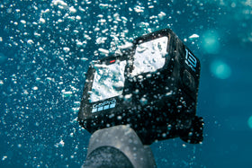 Anamorphic Lens Mod for cinematic wides on the HERO13 Black.