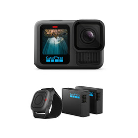 GoPro HERO13 Black camera in action-ready shot for immersive footage.