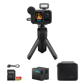 GoPro HERO13 Black Creator Edition bundle on-the-go setup for creators
