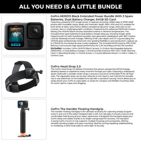 GoPro HERO13 Black dual-battery charger for quick recharges during shoots.