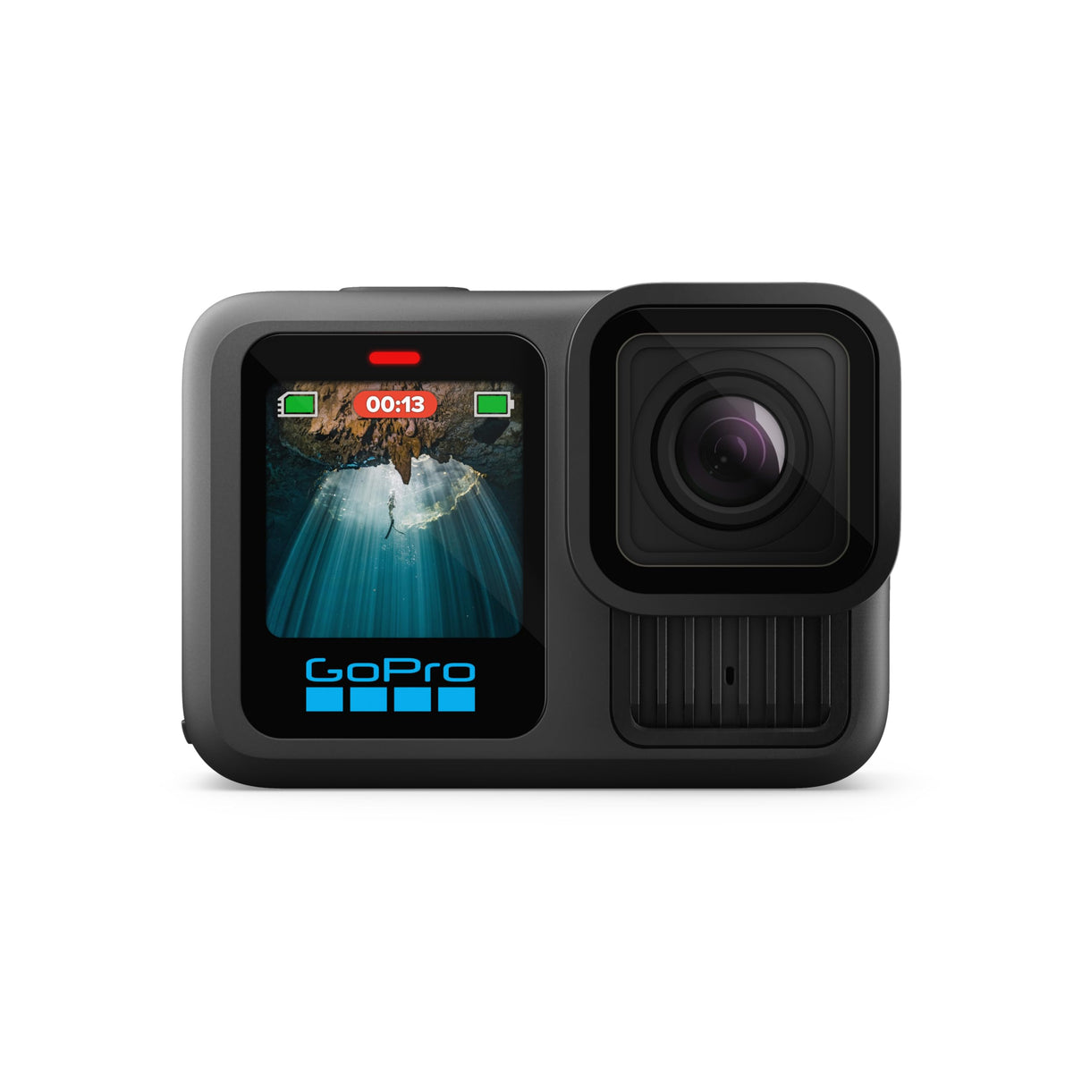 GoPro HERO13 Black Enduro battery boosts recording time in any weather.