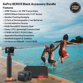 GoPro HERO13 Black Enduro battery extends recording time on adventures
