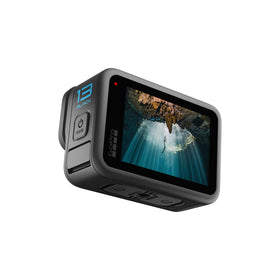 GoPro HERO13 Black extended power bundle offers versatile mounting and continued creativity.