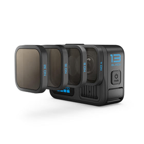 GoPro HERO13 Black Front Protective Cap protecting lens during lens swaps