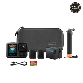 GoPro HERO13 Black Head Strap 2.0 for hands-free immersive POV shots