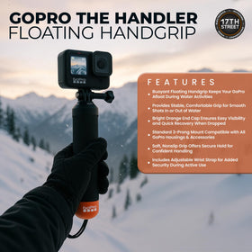 GoPro HERO13 Black Head Strap 2.0 ready for hands-free POV shots.