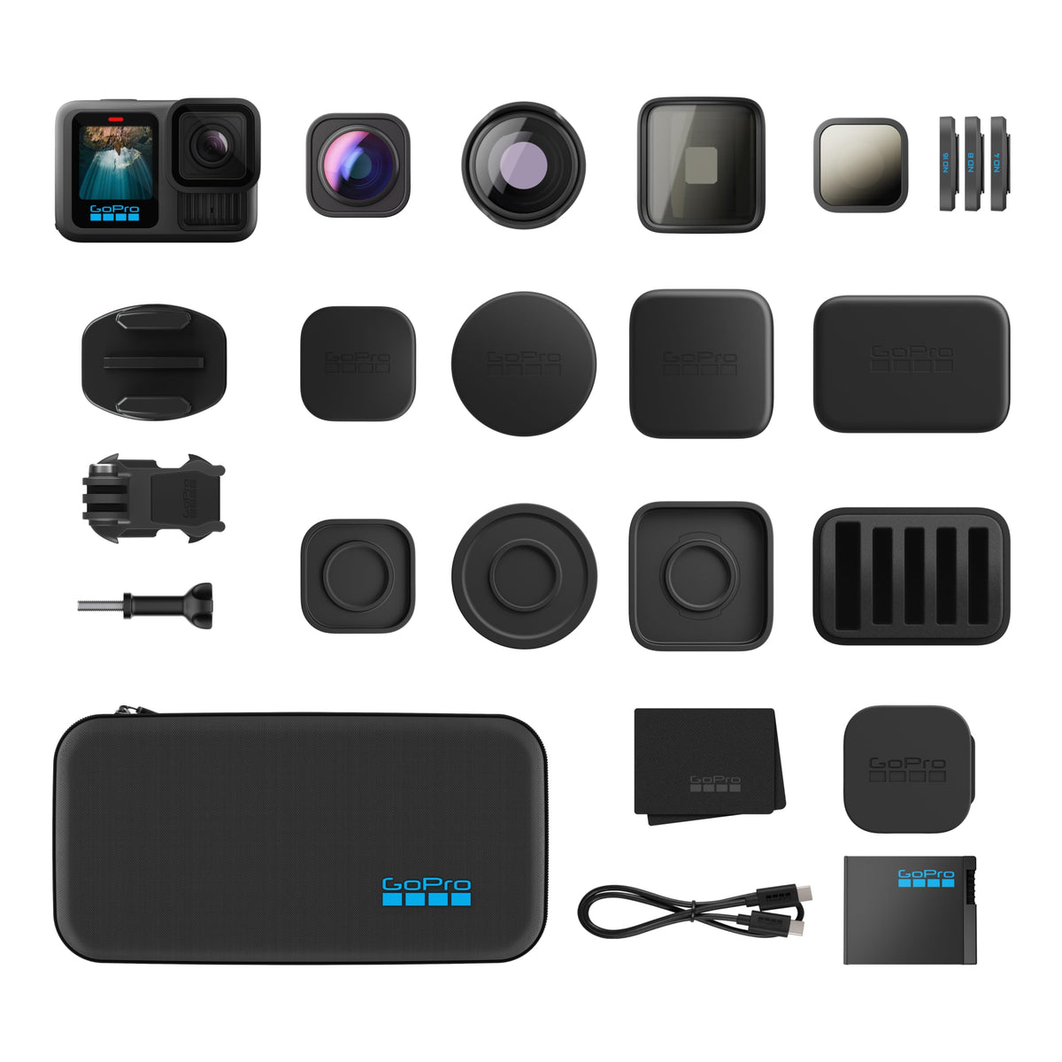 GoPro HERO13 Black Macro Lens Mod enabling close-up details with smooth focus